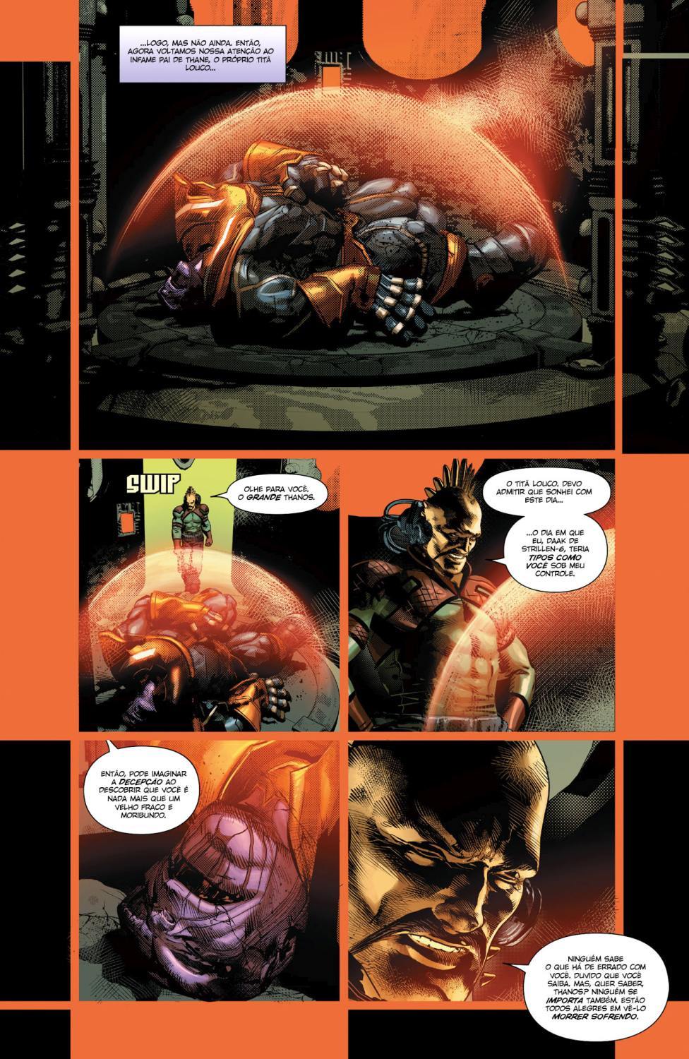 Read Thanos (2016) (pt) Manga Online