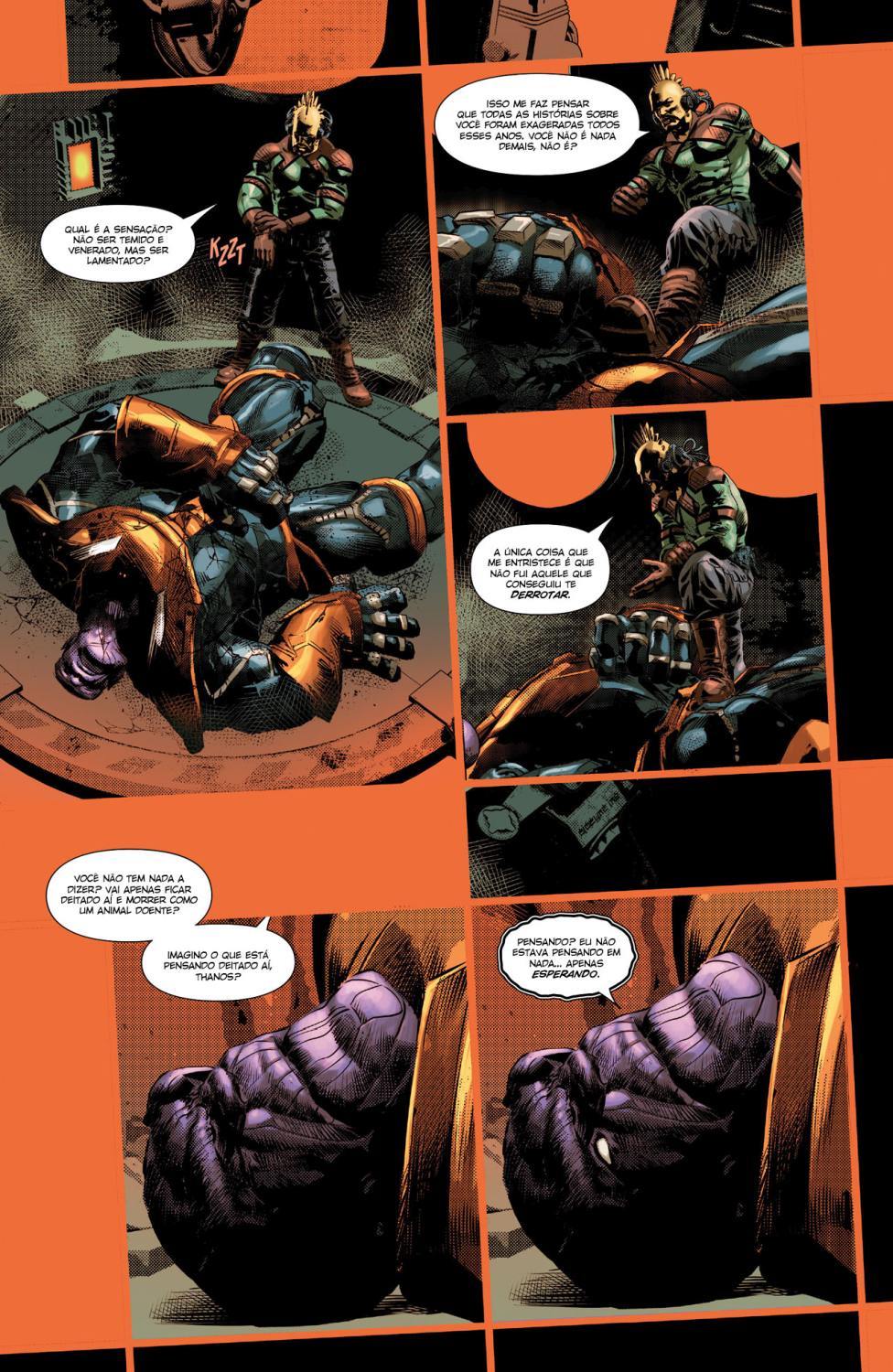 Read Thanos (2016) (pt) Manga Online