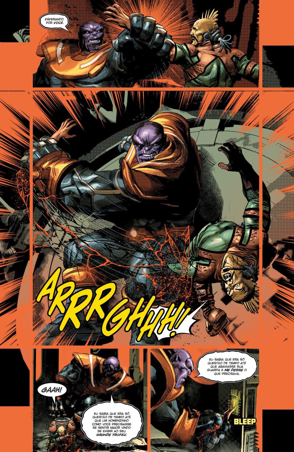 Read Thanos (2016) (pt) Manga Online