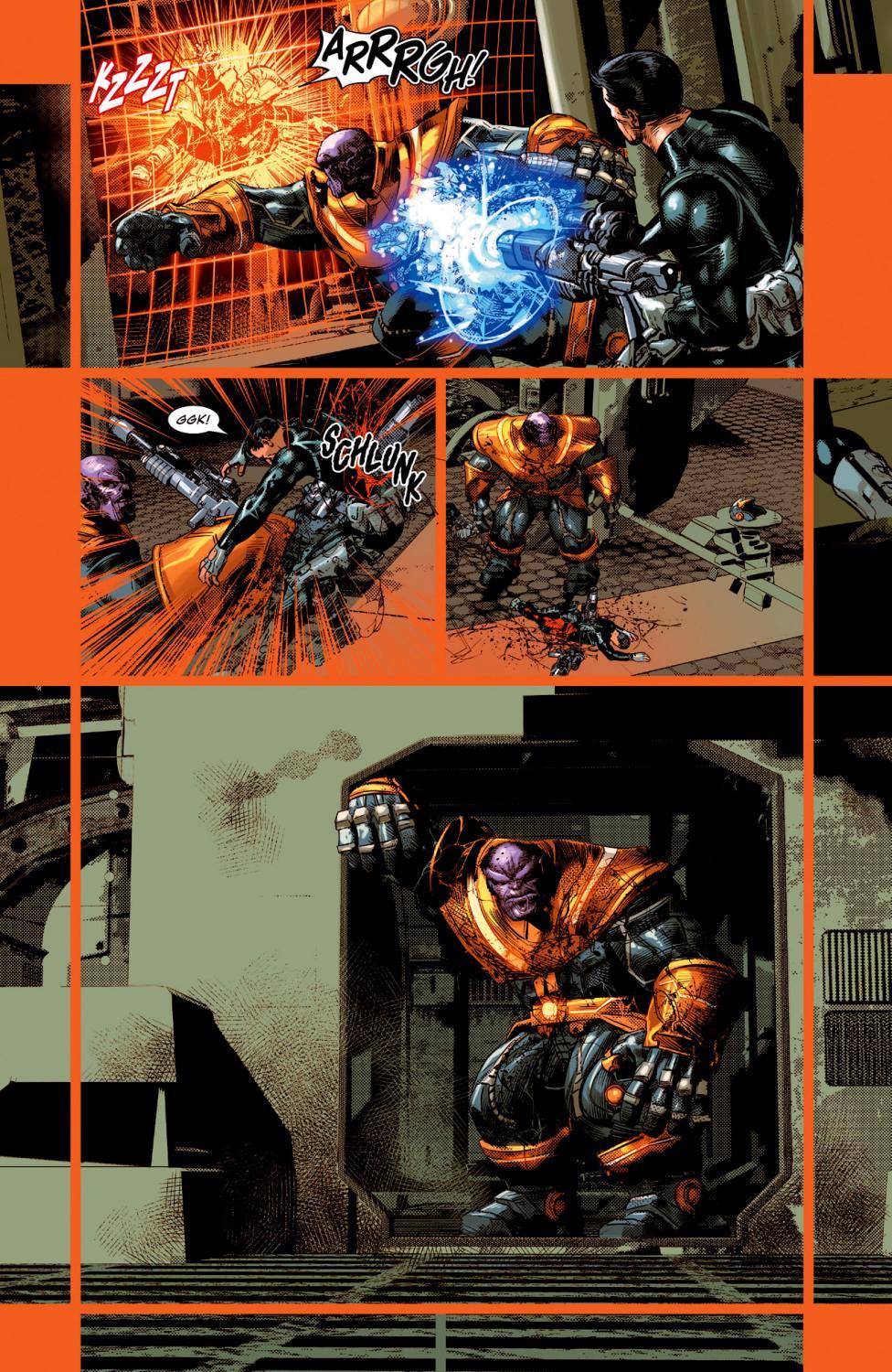 Read Thanos (2016) (pt) Manga Online