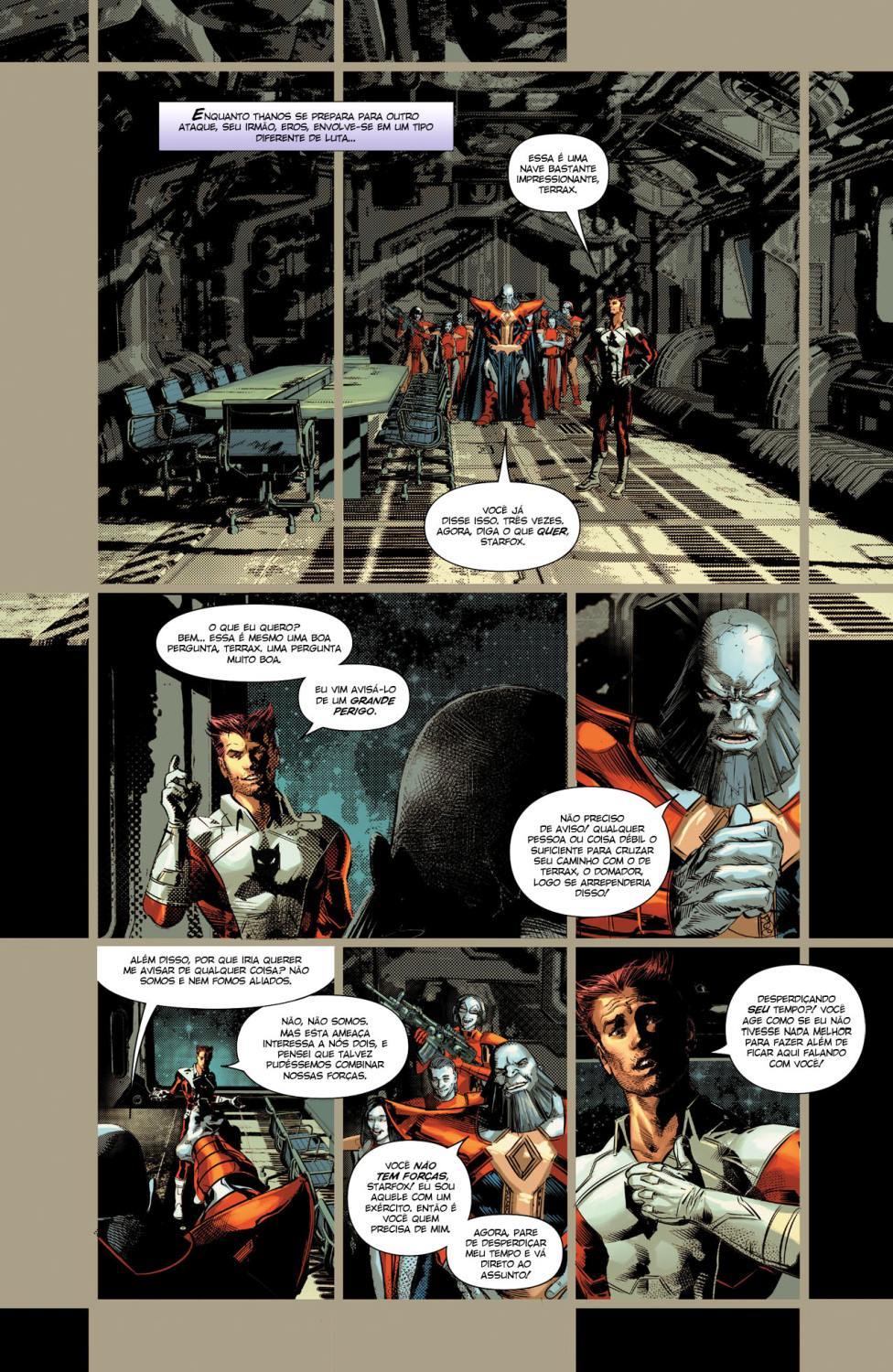 Read Thanos (2016) (pt) Manga Online