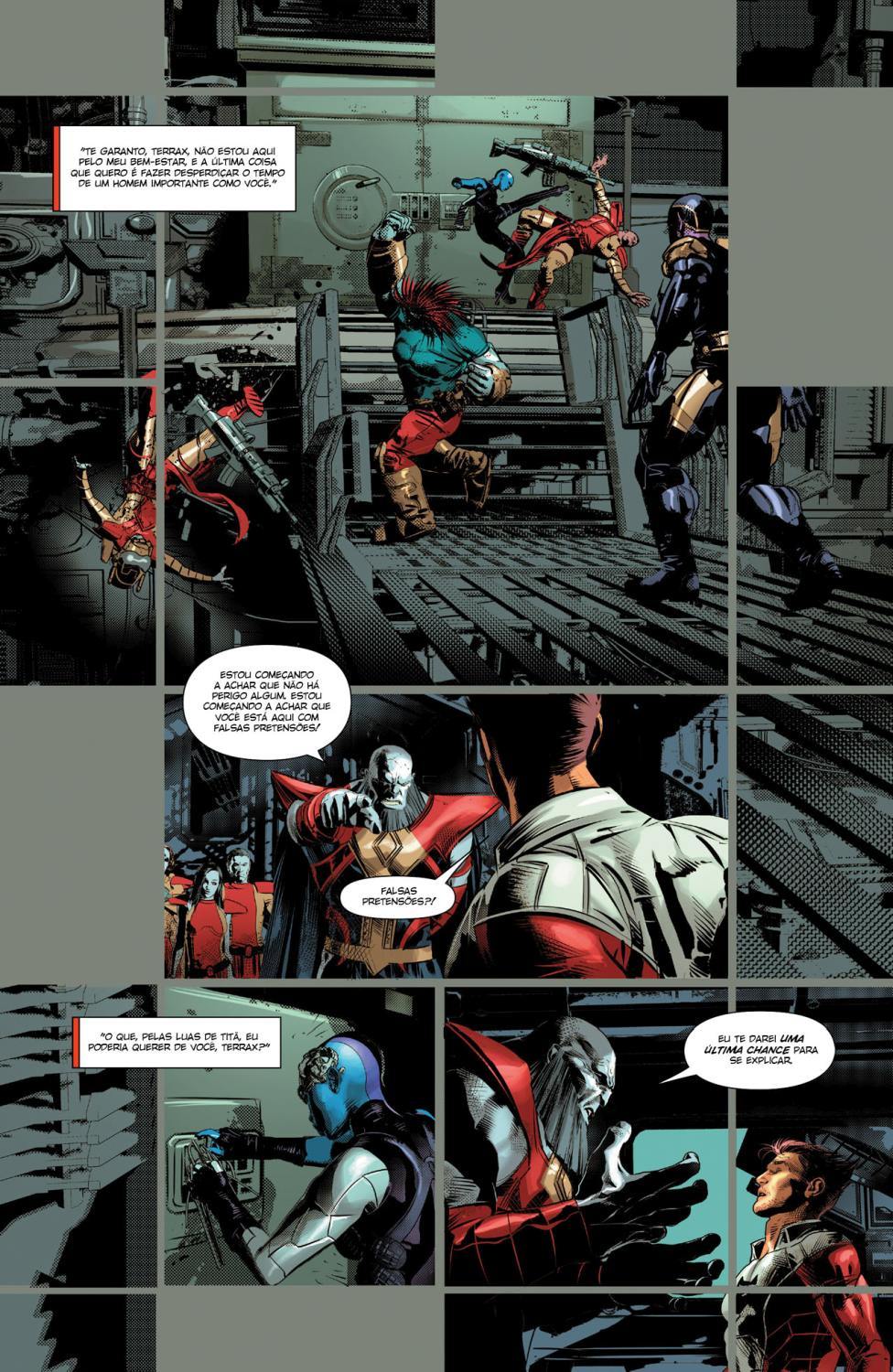 Read Thanos (2016) (pt) Manga Online