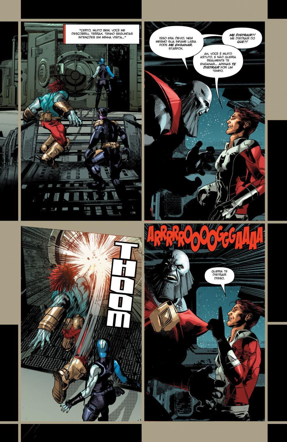 Read Thanos (2016) (pt) Manga Online