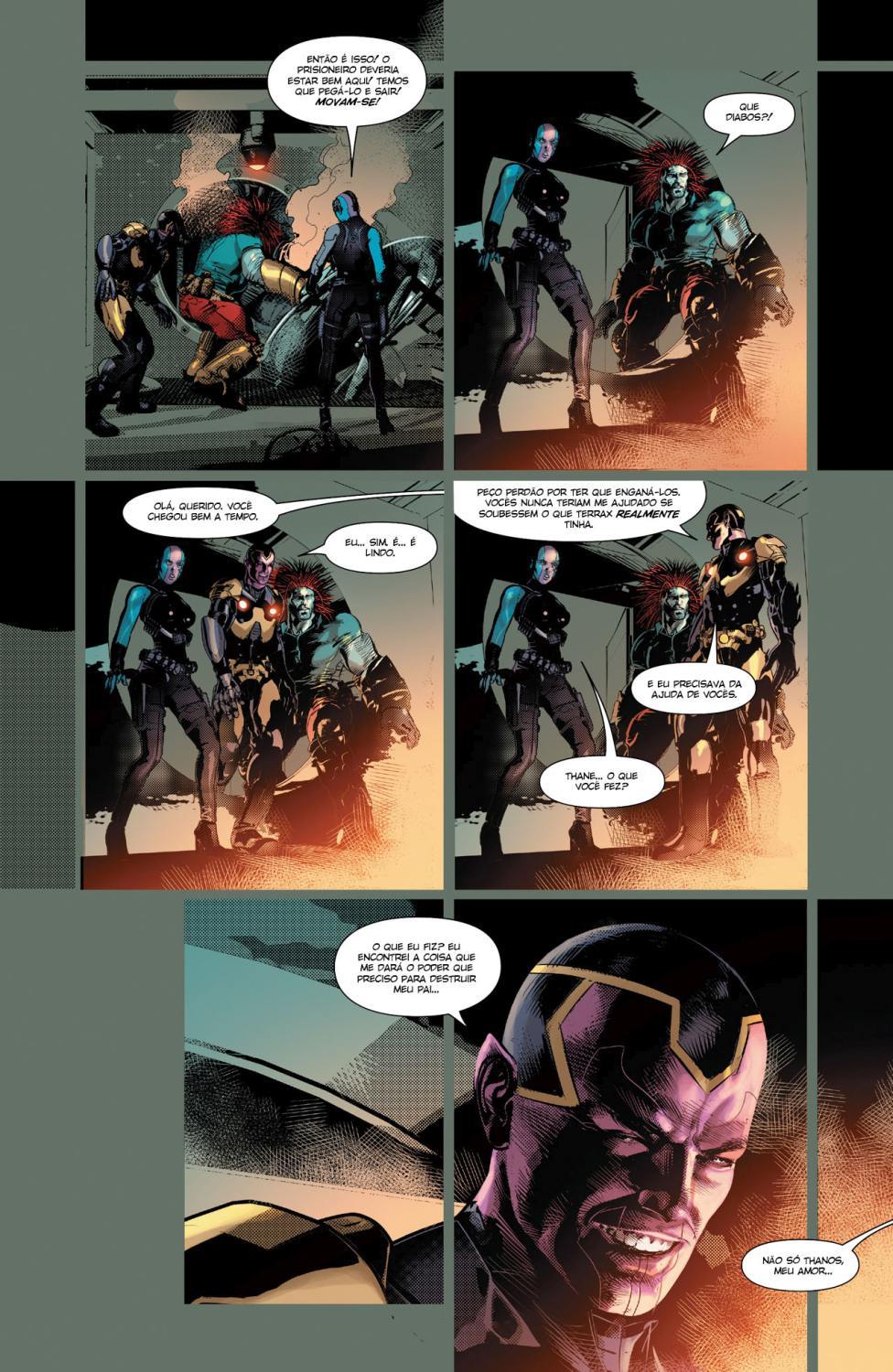 Read Thanos (2016) (pt) Manga Online