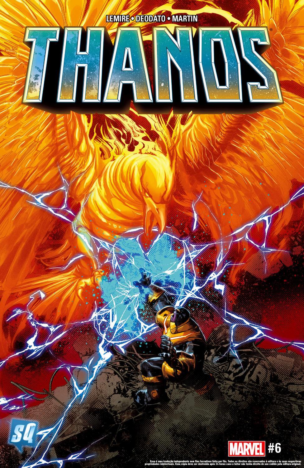 Read Thanos (2016) (pt) Manga Online