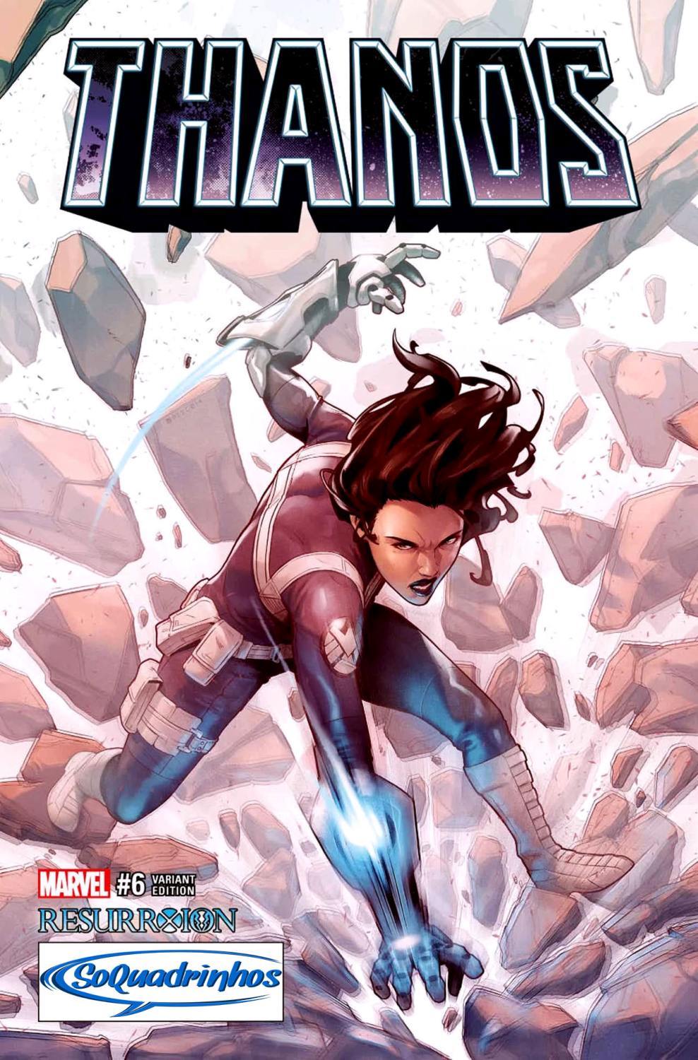 Read Thanos (2016) (pt) Manga Online