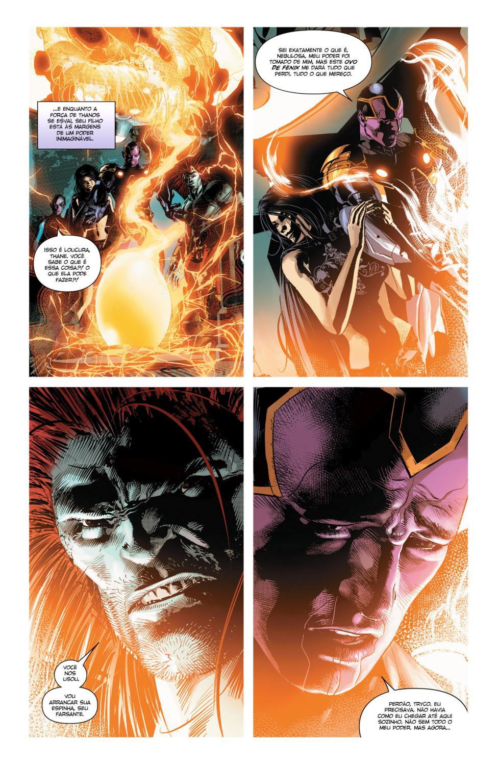 Read Thanos (2016) (pt) Manga Online