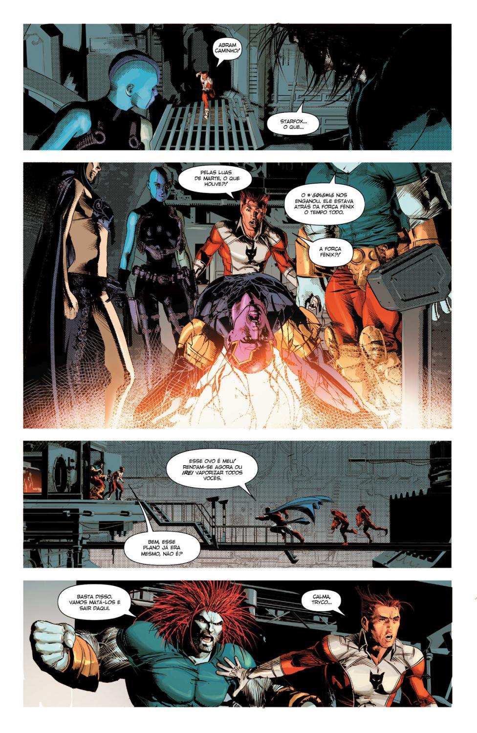 Read Thanos (2016) (pt) Manga Online