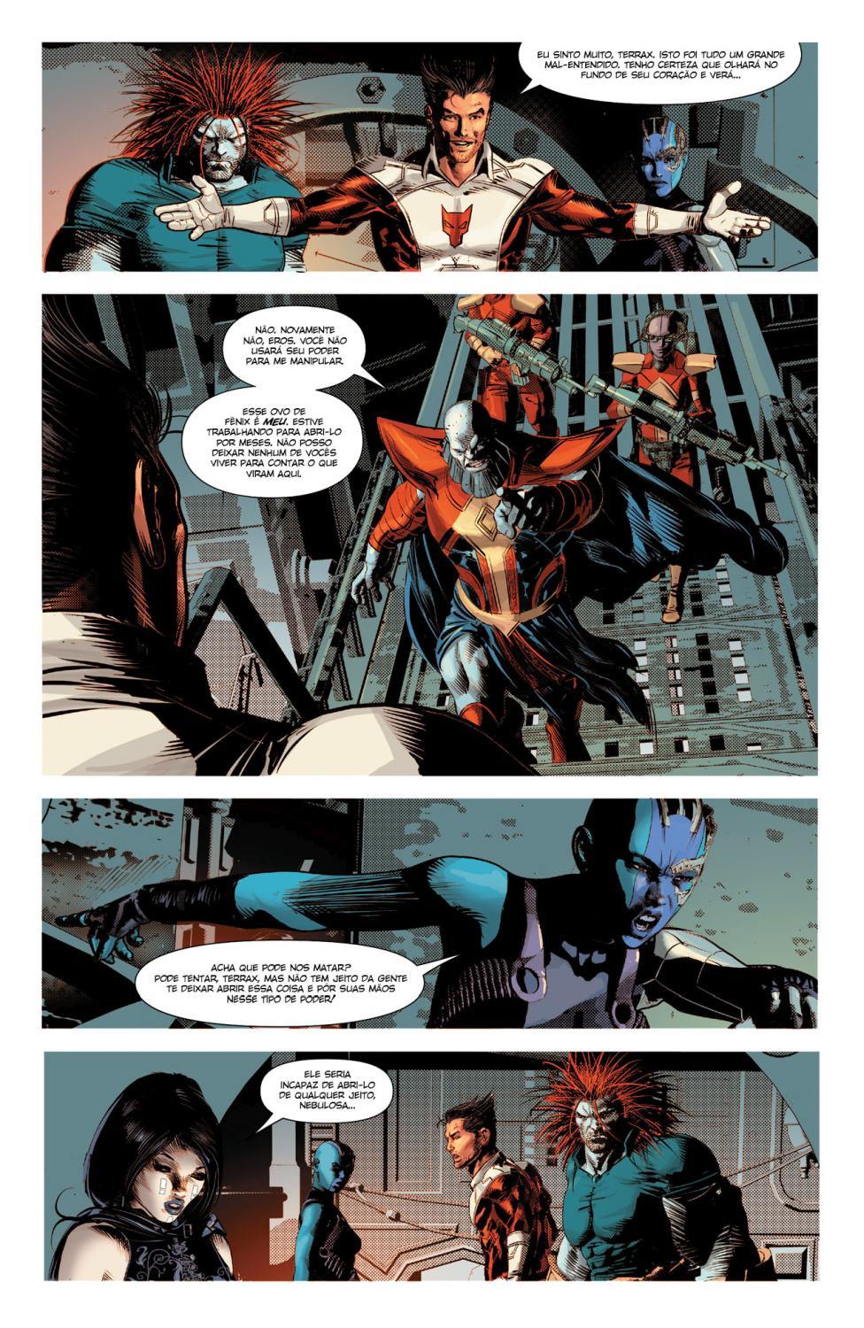 Read Thanos (2016) (pt) Manga Online