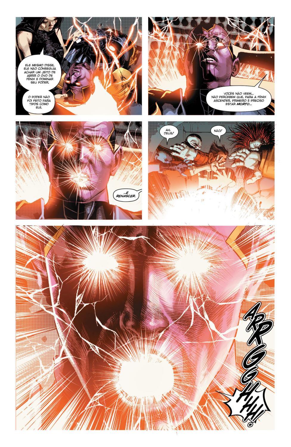 Read Thanos (2016) (pt) Manga Online