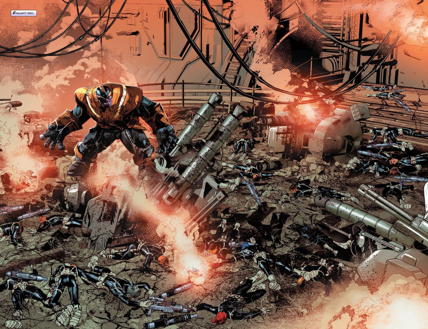 Read Thanos (2016) (pt) Manga Online