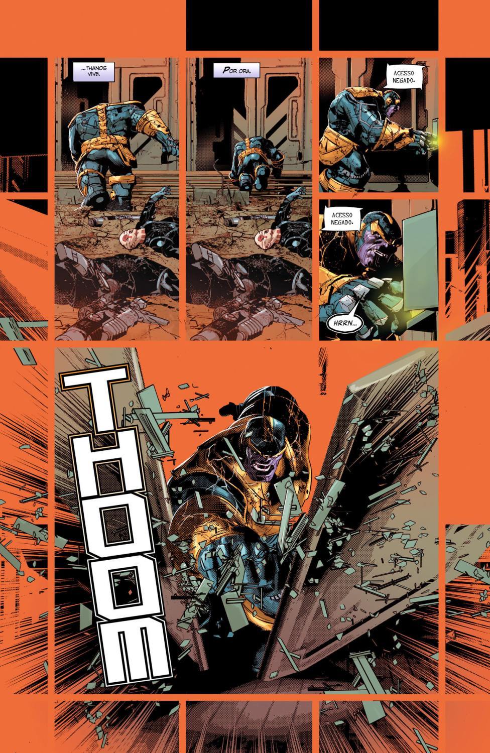 Read Thanos (2016) (pt) Manga Online