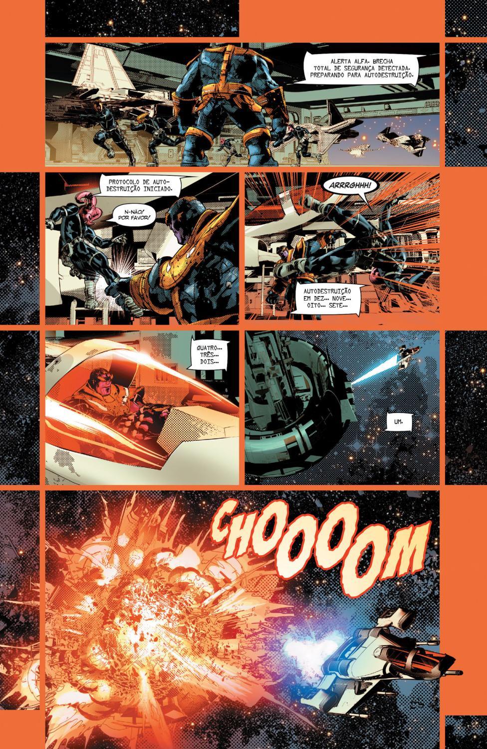 Read Thanos (2016) (pt) Manga Online