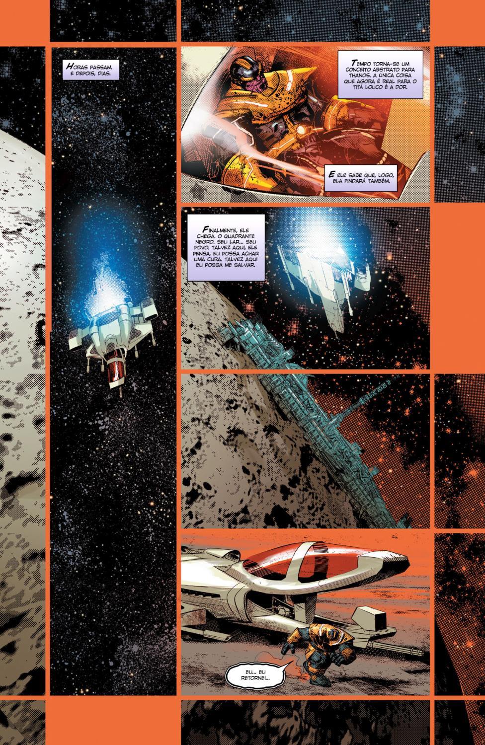 Read Thanos (2016) (pt) Manga Online