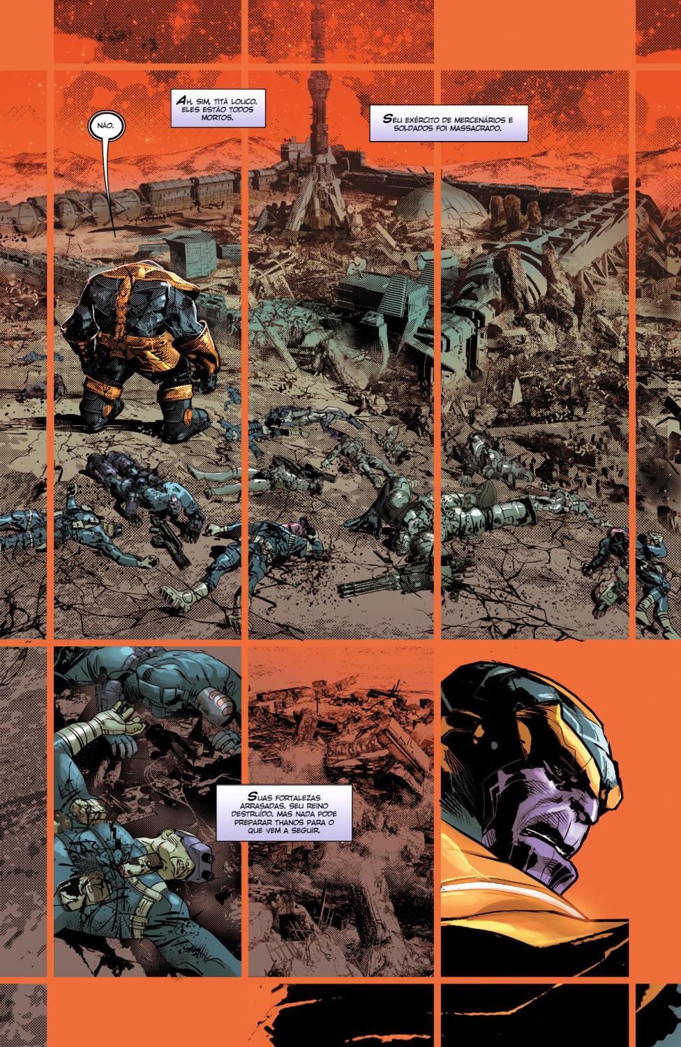 Read Thanos (2016) (pt) Manga Online