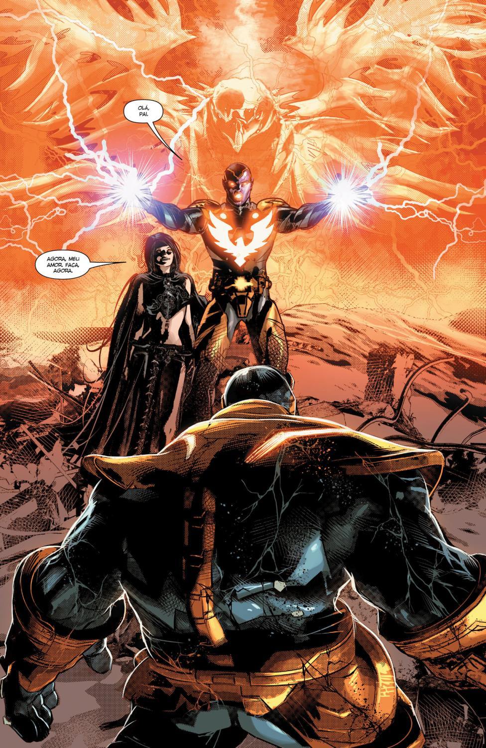 Read Thanos (2016) (pt) Manga Online