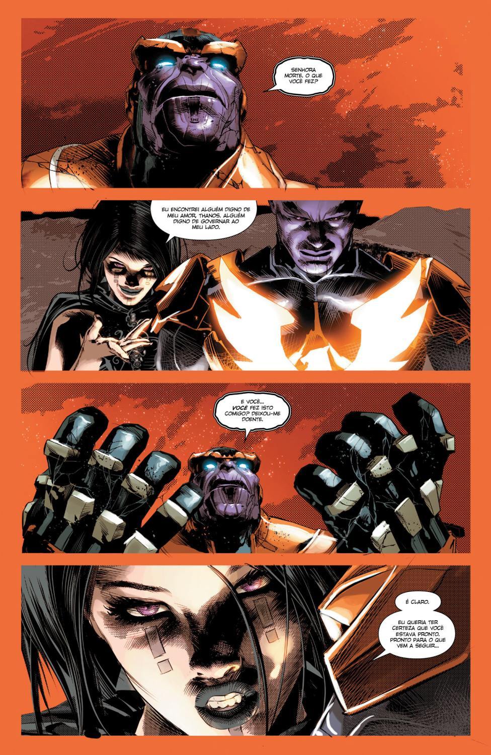 Read Thanos (2016) (pt) Manga Online