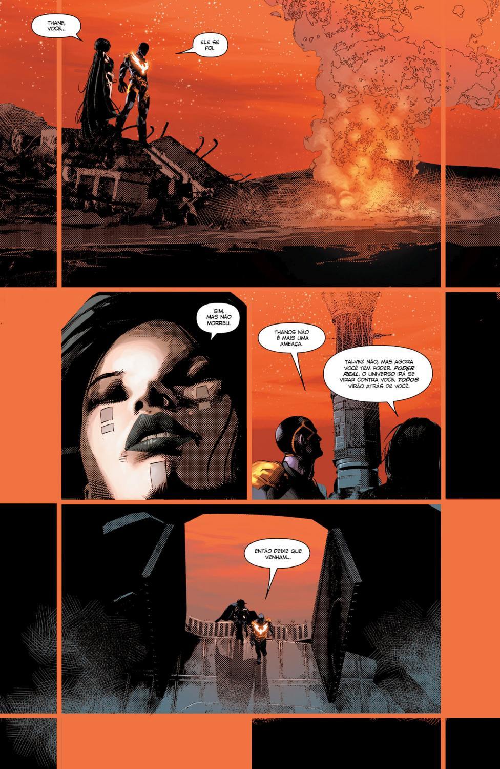 Read Thanos (2016) (pt) Manga Online