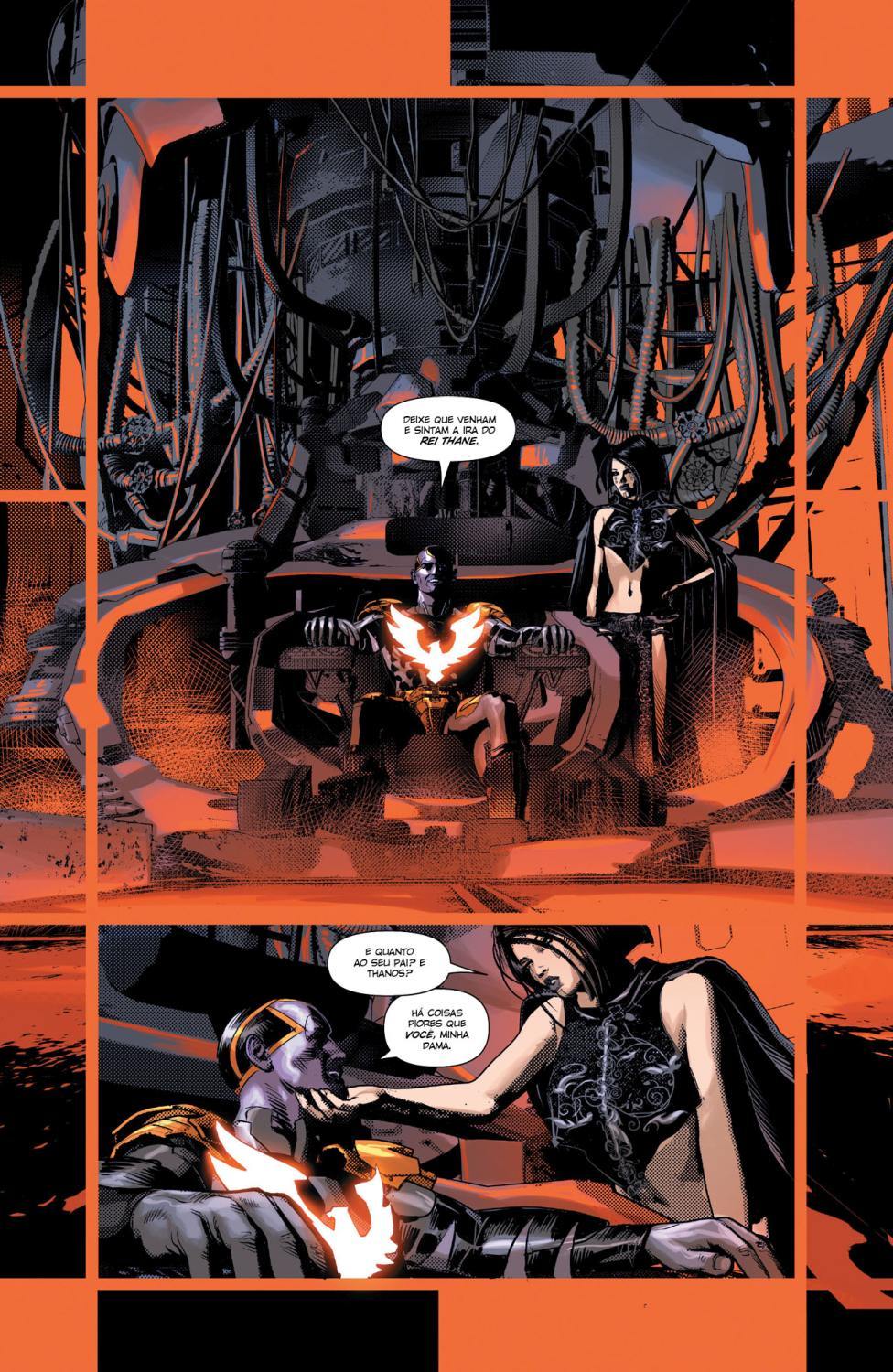 Read Thanos (2016) (pt) Manga Online