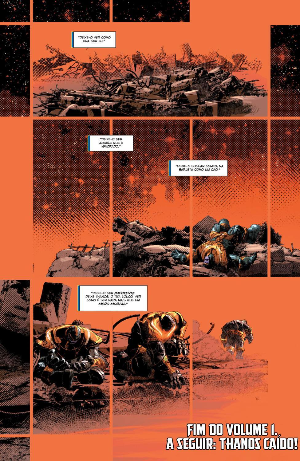 Read Thanos (2016) (pt) Manga Online