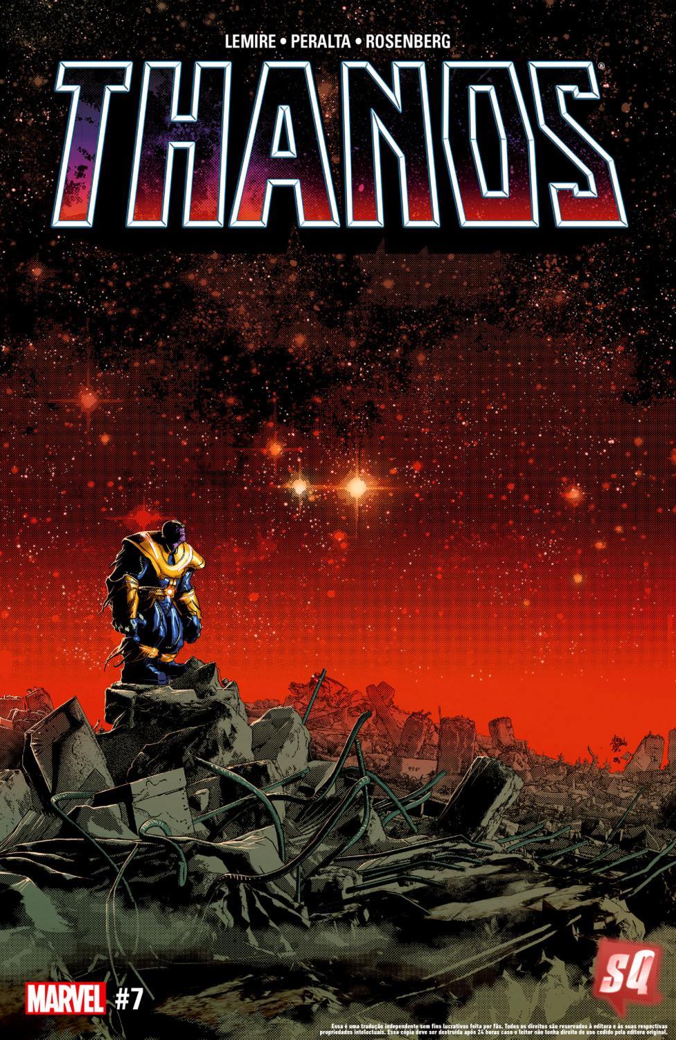 Read Thanos (2016) (pt) Manga Online