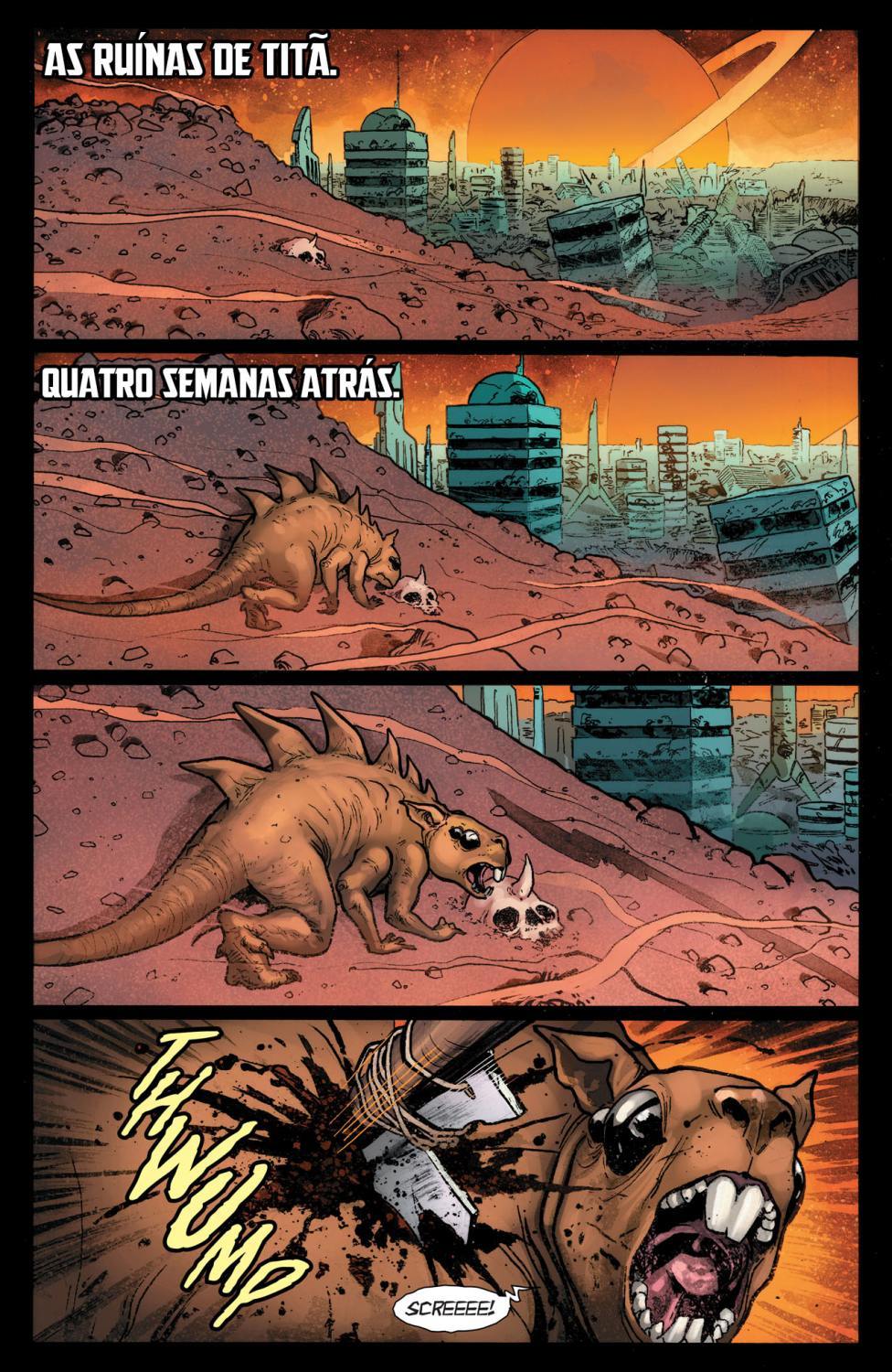 Read Thanos (2016) (pt) Manga Online