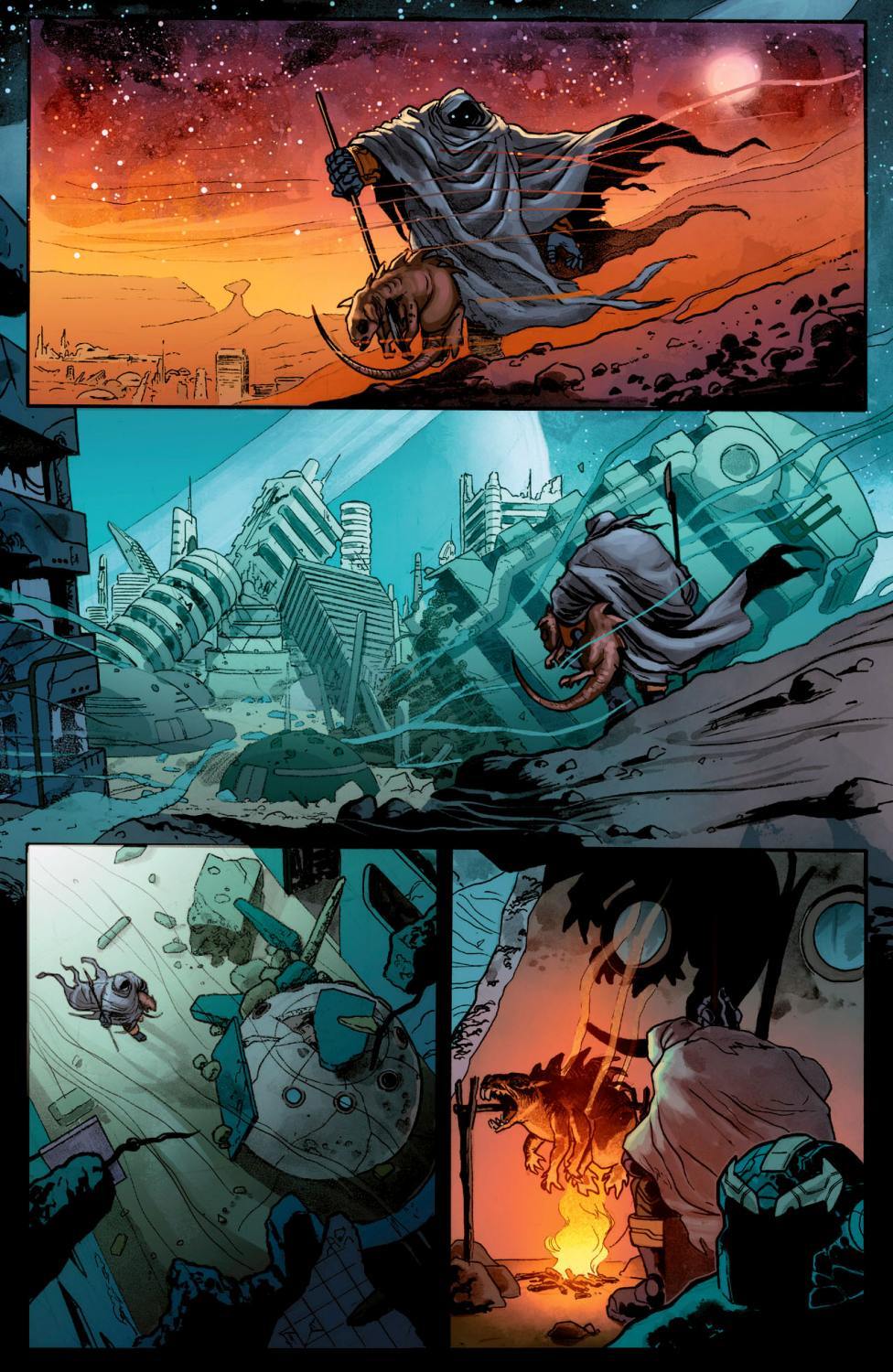 Read Thanos (2016) (pt) Manga Online