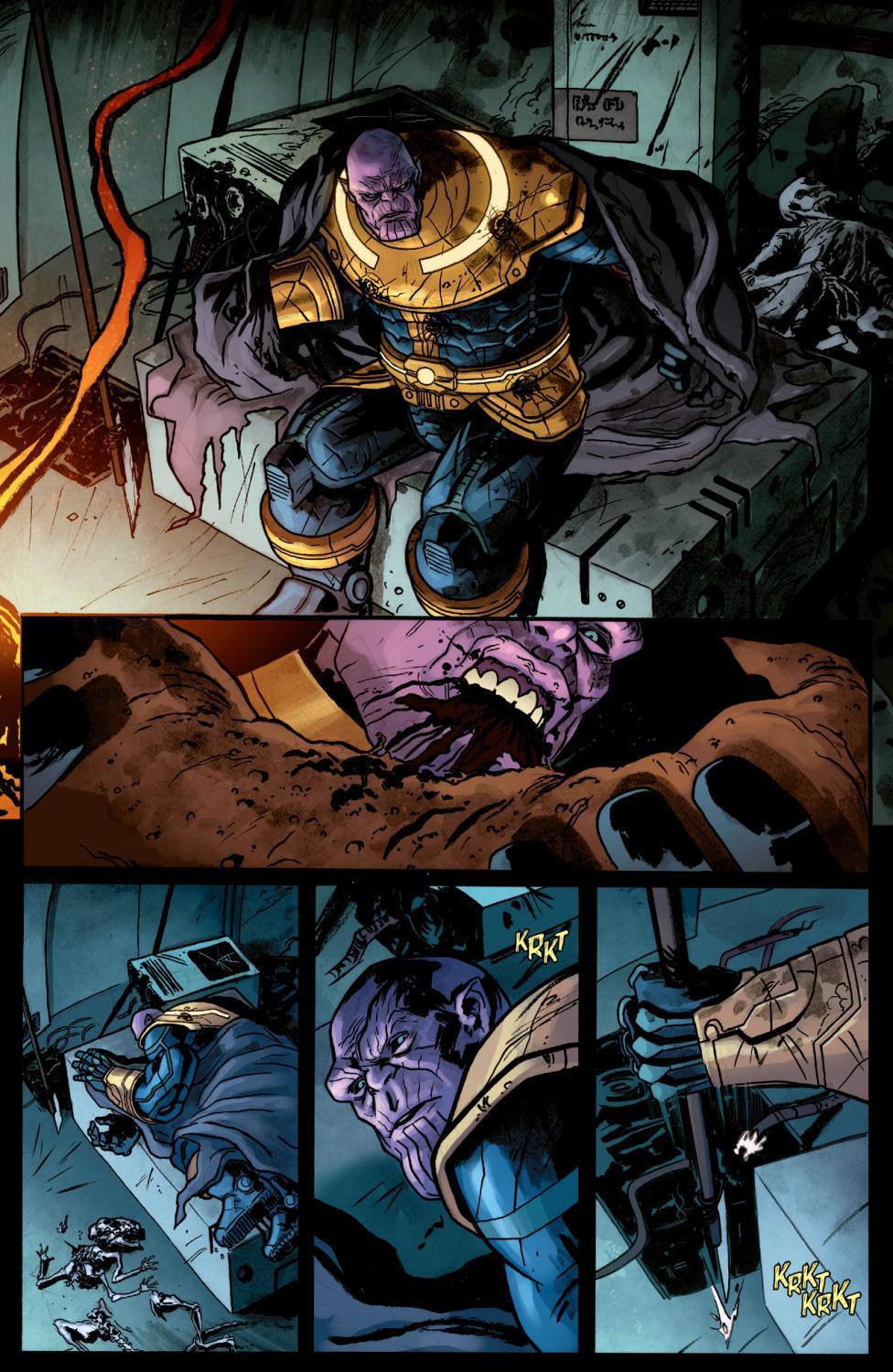 Read Thanos (2016) (pt) Manga Online