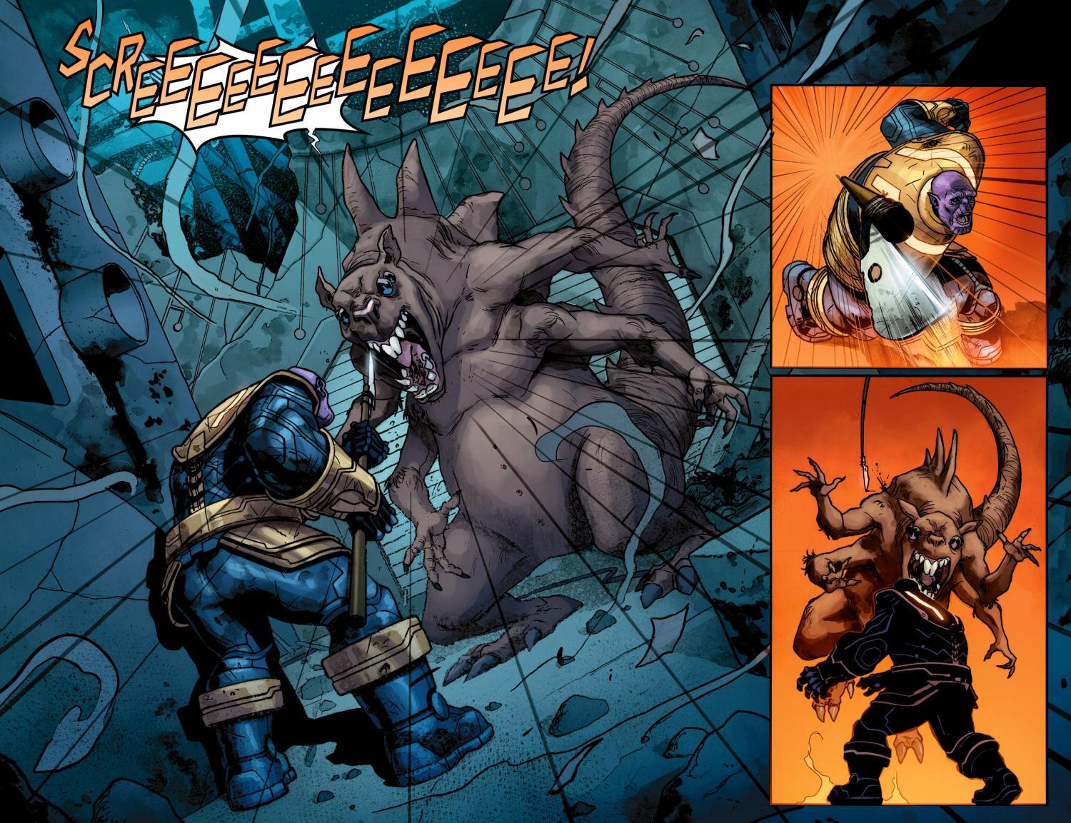 Read Thanos (2016) (pt) Manga Online