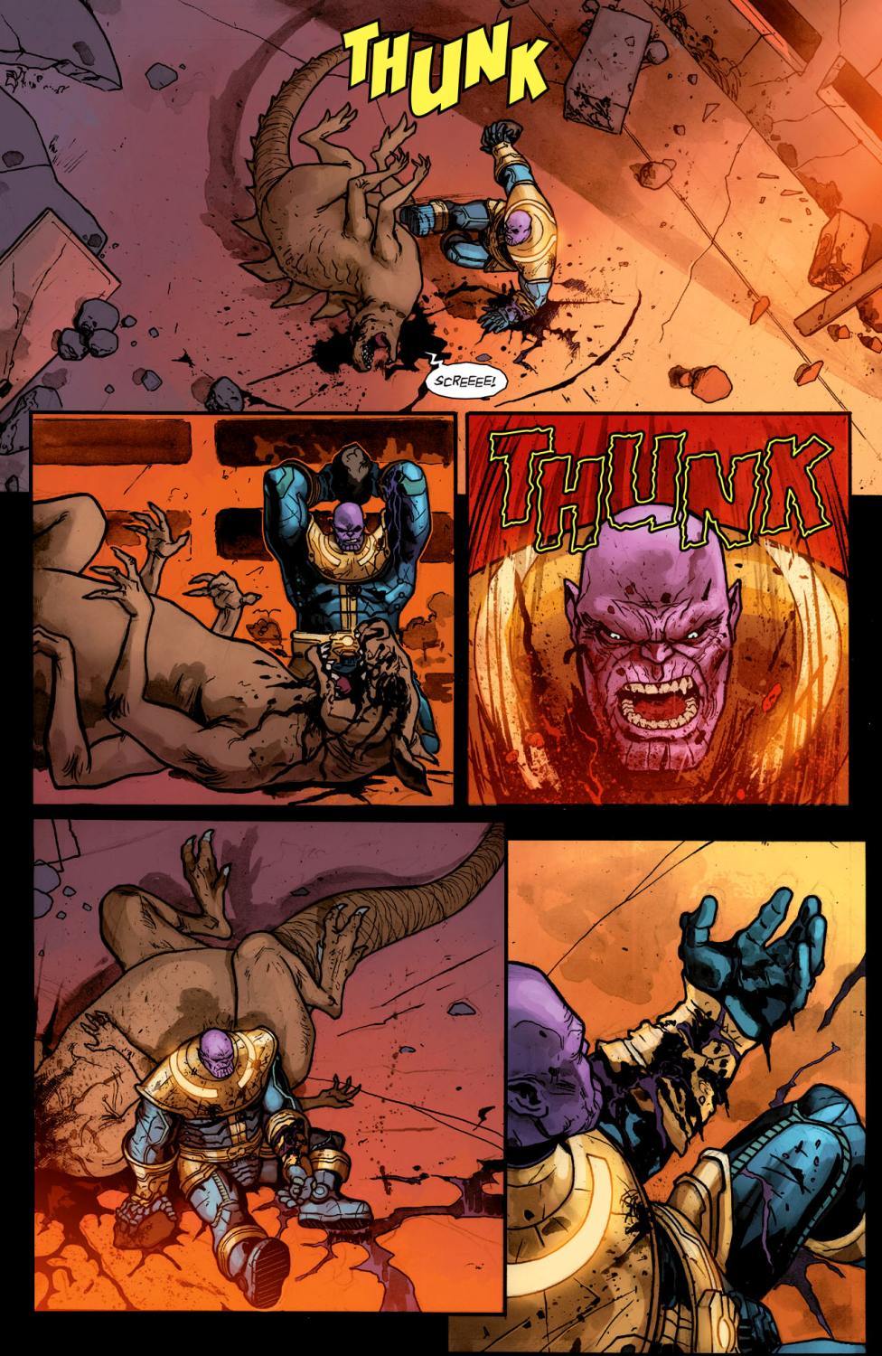 Read Thanos (2016) (pt) Manga Online