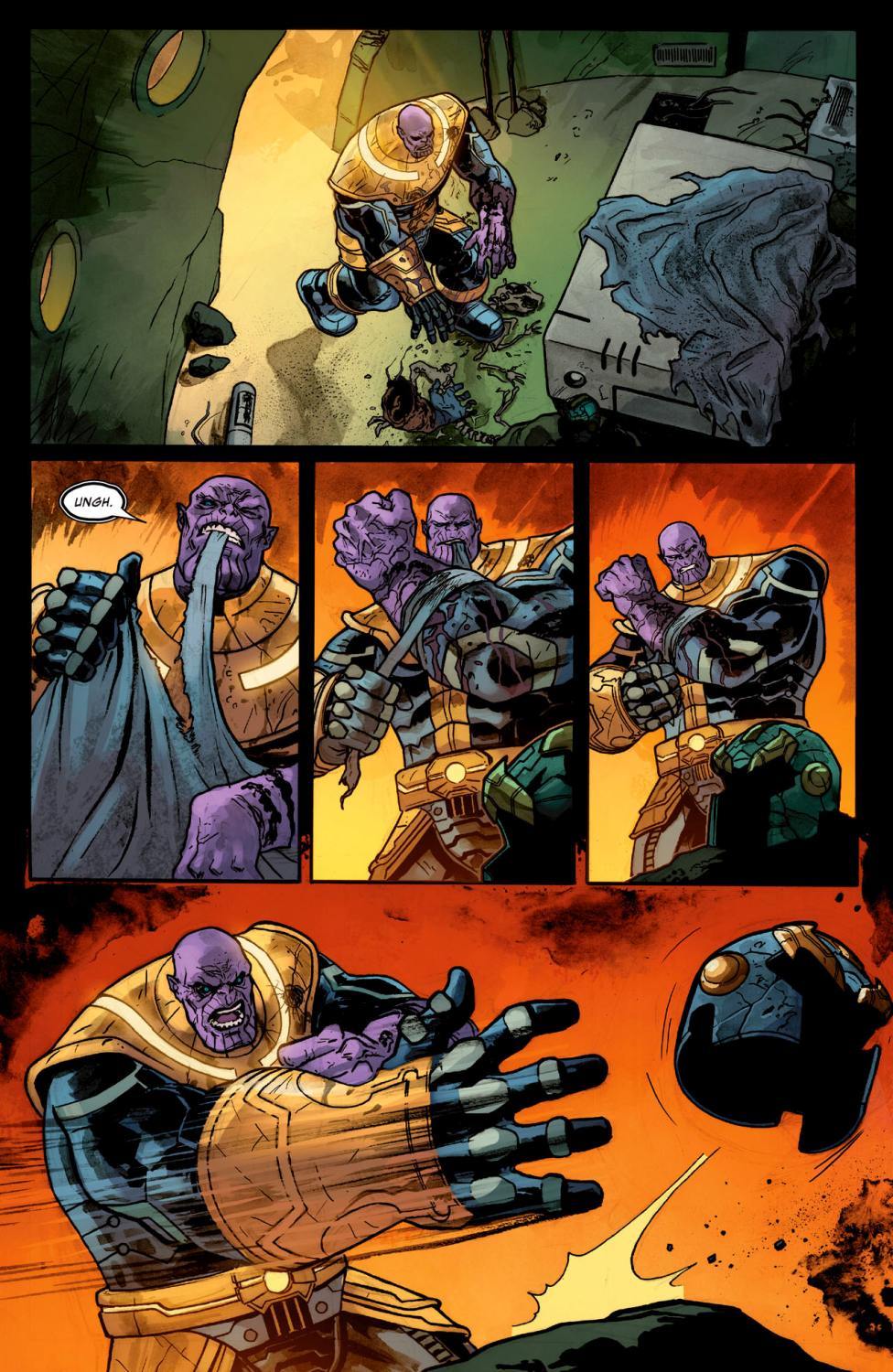 Read Thanos (2016) (pt) Manga Online