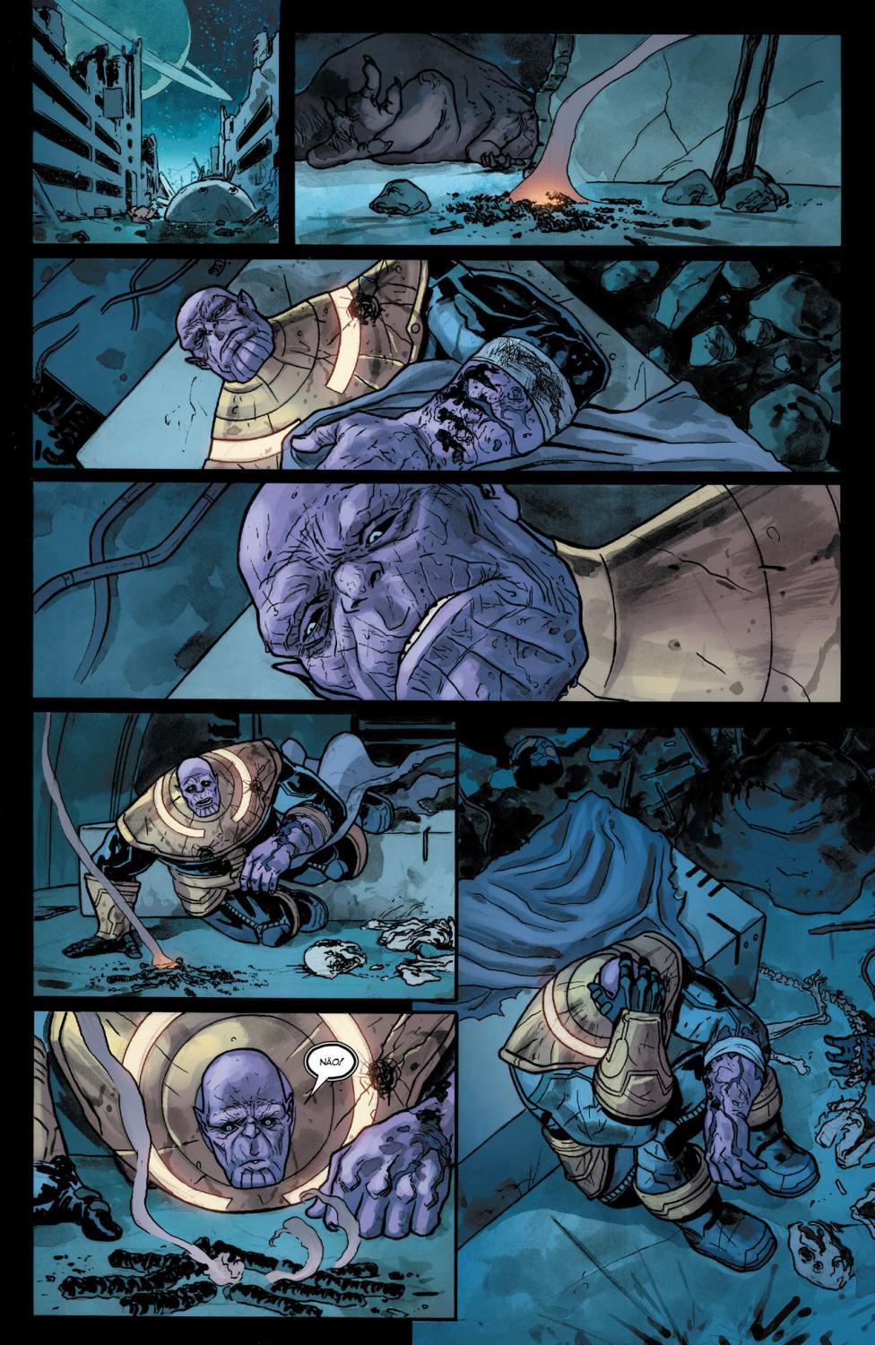 Read Thanos (2016) (pt) Manga Online