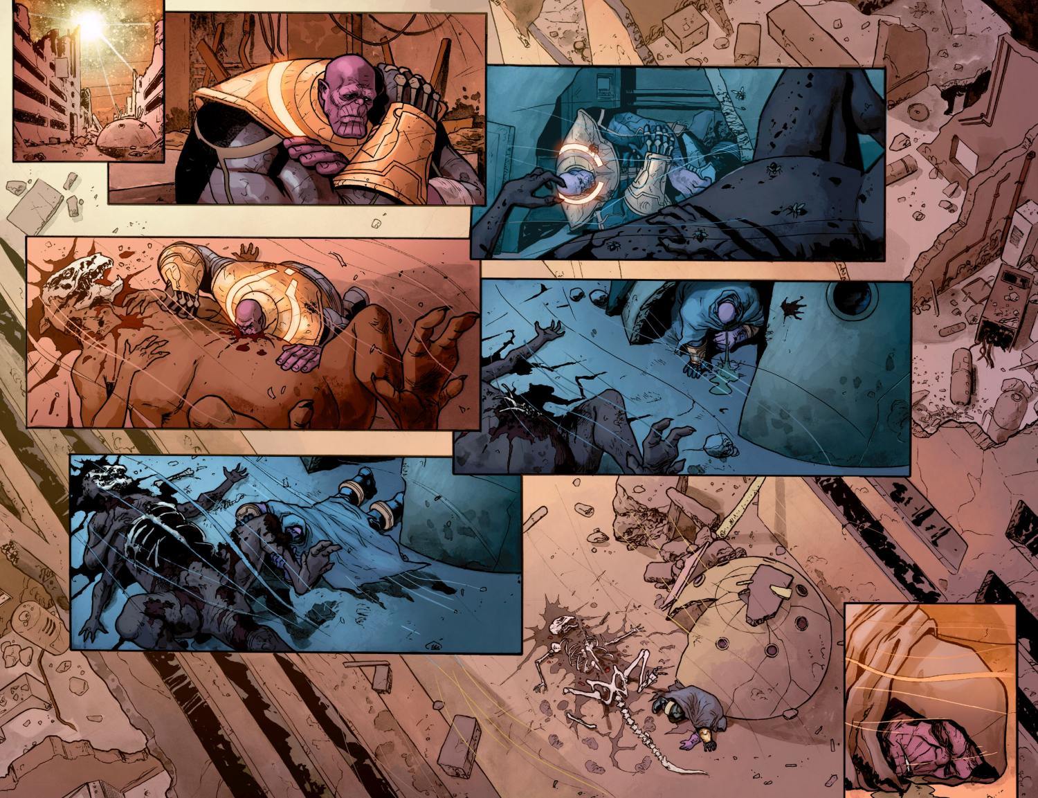 Read Thanos (2016) (pt) Manga Online