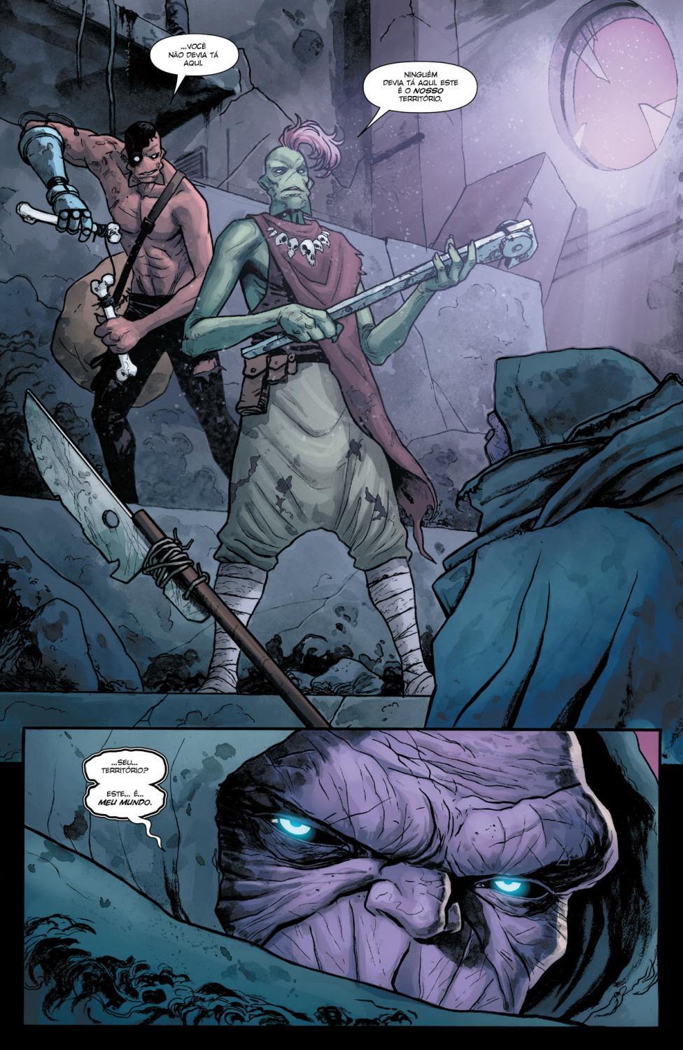 Read Thanos (2016) (pt) Manga Online