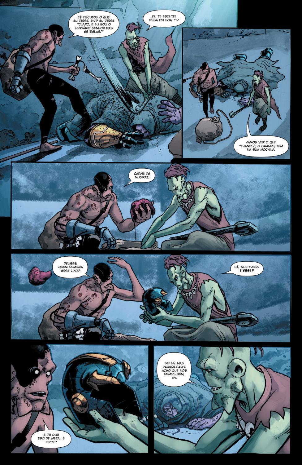 Read Thanos (2016) (pt) Manga Online