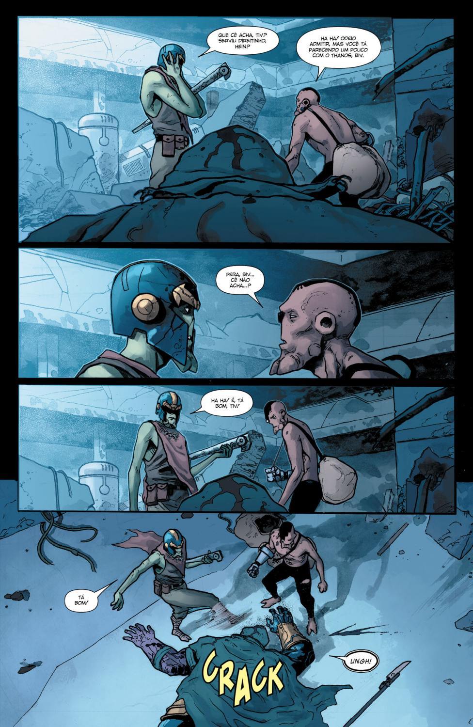 Read Thanos (2016) (pt) Manga Online