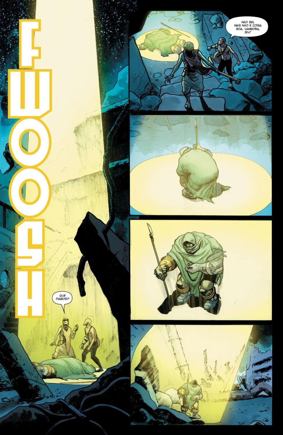 Read Thanos (2016) (pt) Manga Online