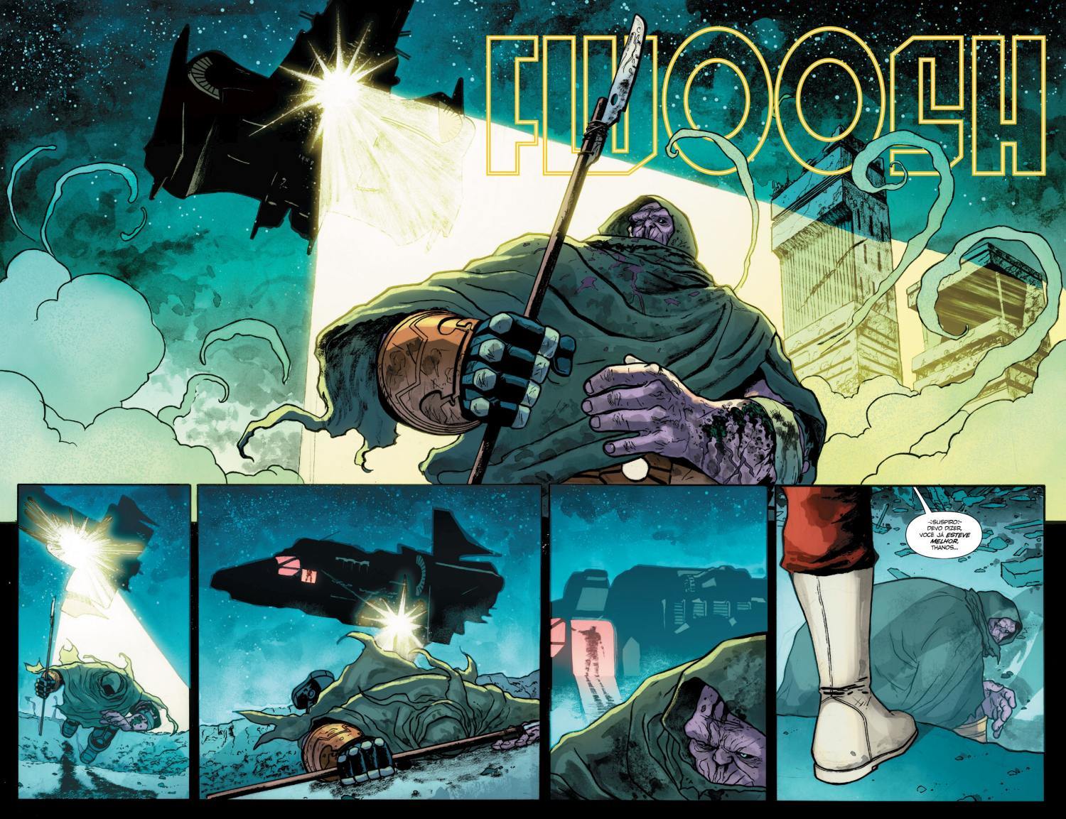 Read Thanos (2016) (pt) Manga Online