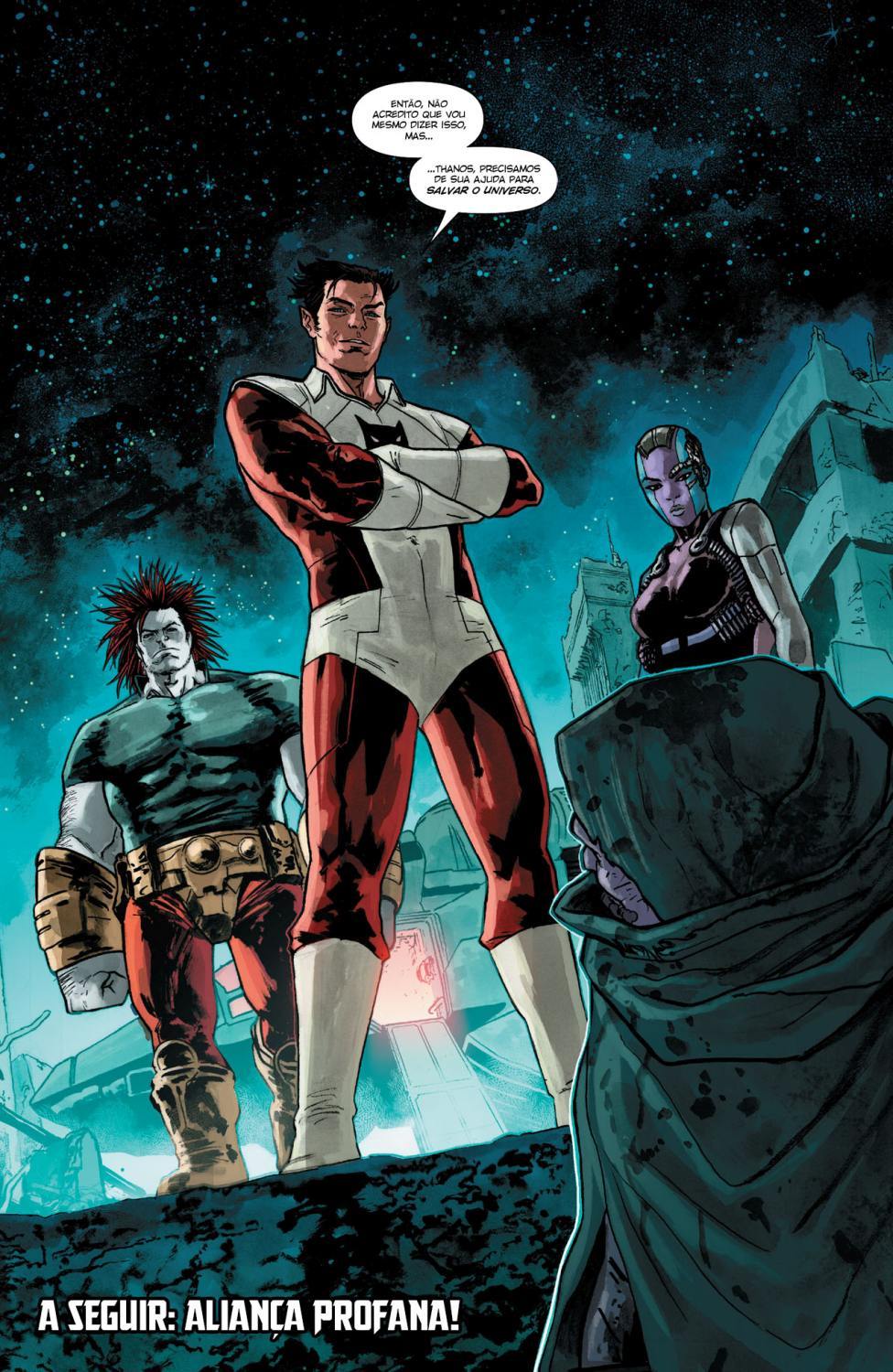 Read Thanos (2016) (pt) Manga Online