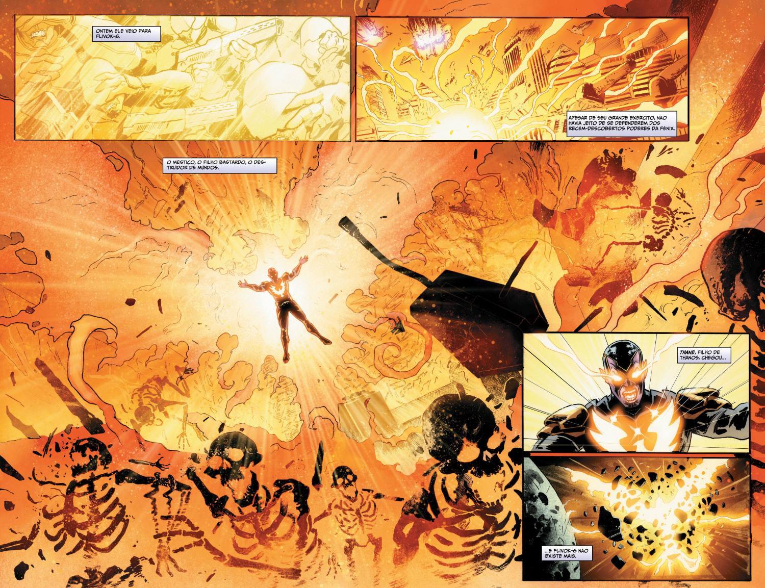 Read Thanos (2016) (pt) Manga Online