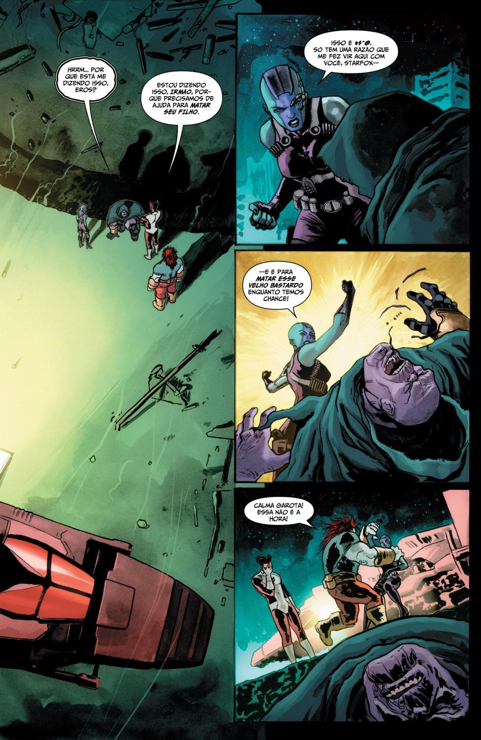 Read Thanos (2016) (pt) Manga Online