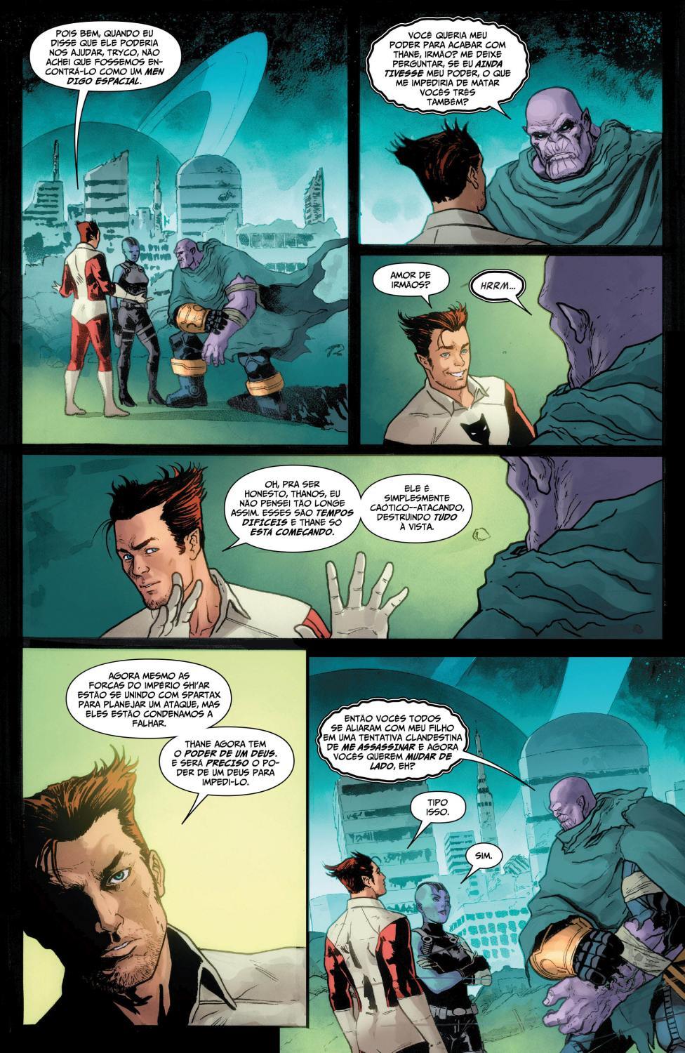 Read Thanos (2016) (pt) Manga Online