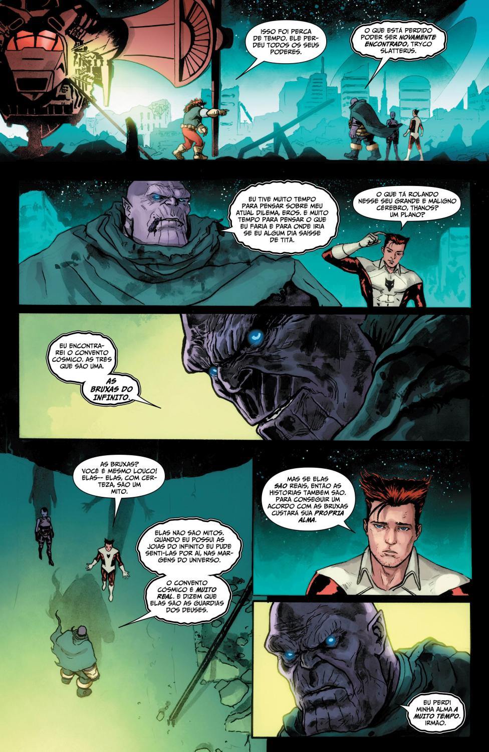 Read Thanos (2016) (pt) Manga Online