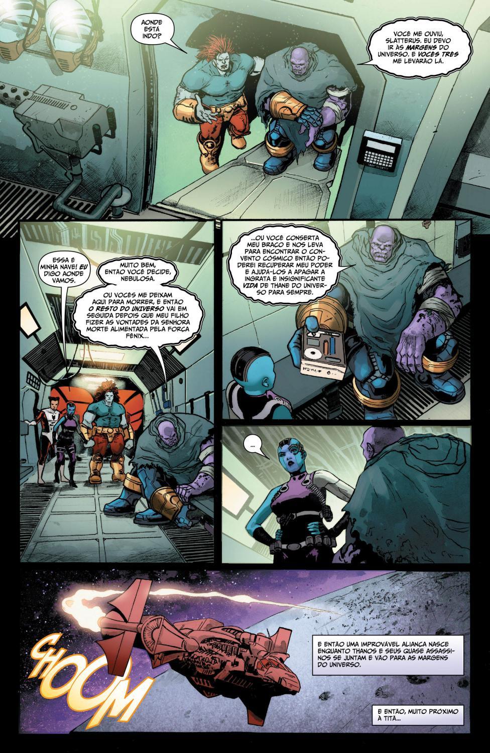 Read Thanos (2016) (pt) Manga Online