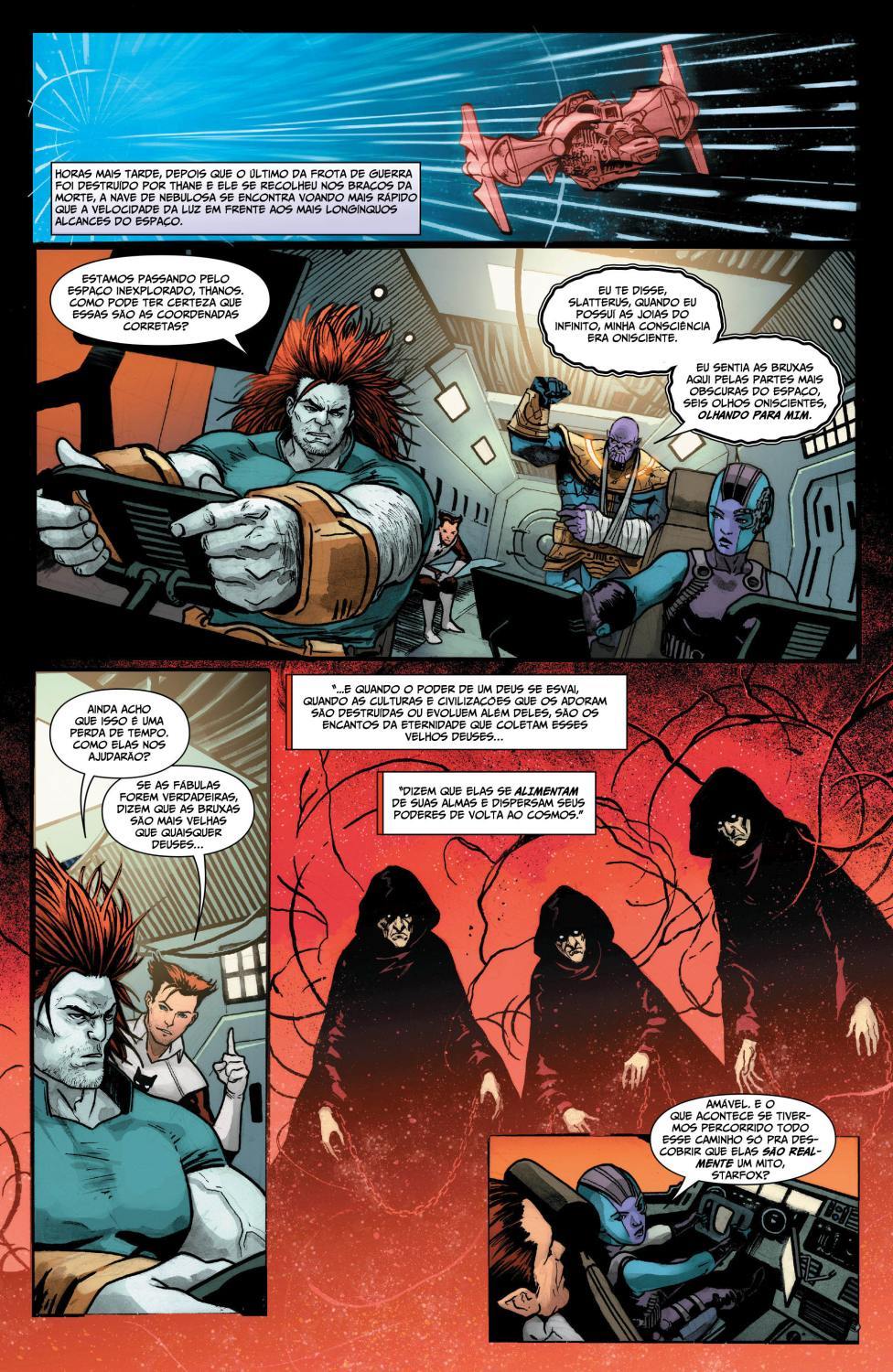 Read Thanos (2016) (pt) Manga Online