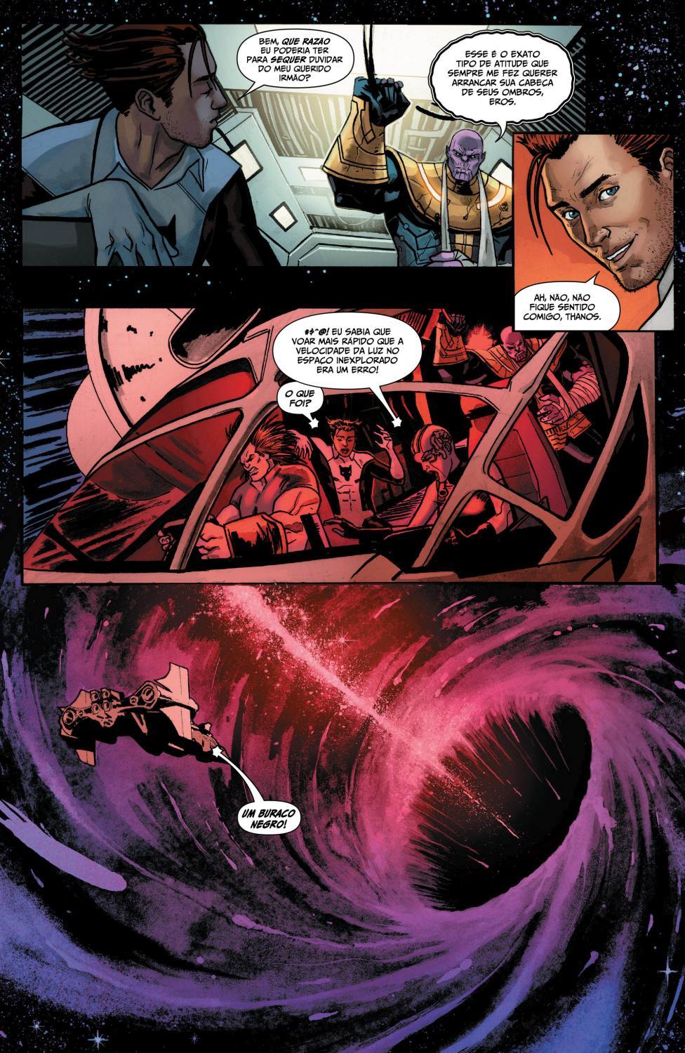 Read Thanos (2016) (pt) Manga Online