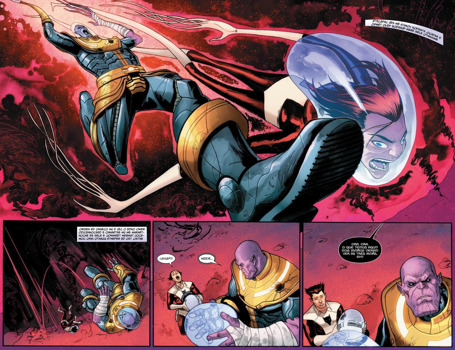 Read Thanos (2016) (pt) Manga Online