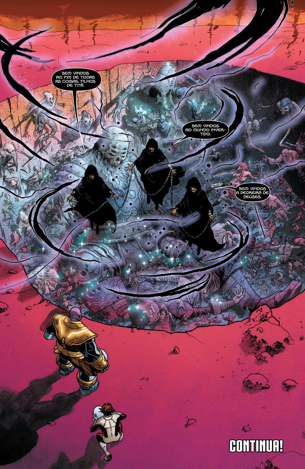 Read Thanos (2016) (pt) Manga Online