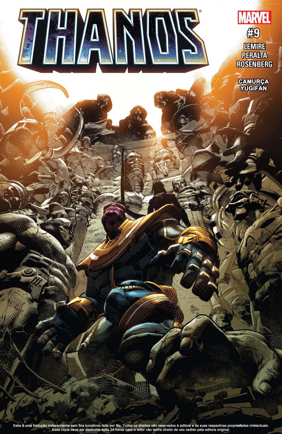 Read Thanos (2016) (pt) Manga Online