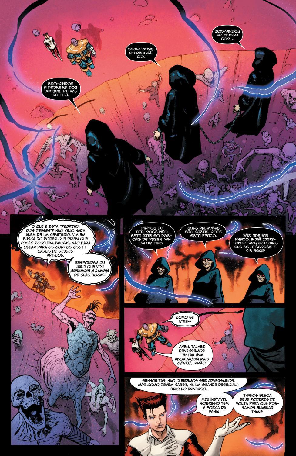 Read Thanos (2016) (pt) Manga Online